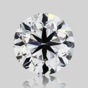 1 Carat Round I VVS2 Natural Diamond