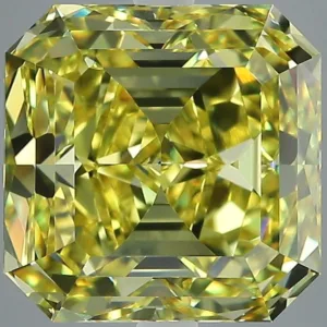5.93 Carat Asscher IF Natural Diamond