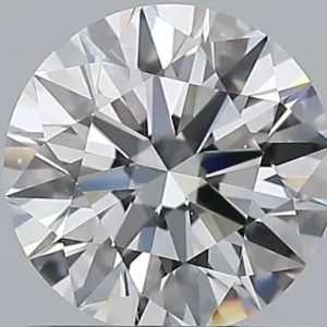 1 Carat Round D VS2 Natural Diamond