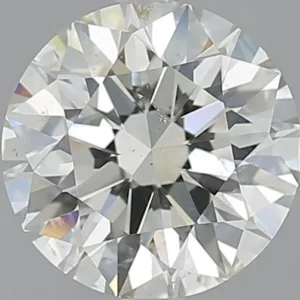 2.15 Carat Round L SI2 Natural Diamond
