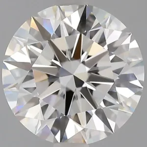 1.68 Carat Round I VVS1 Natural Diamond