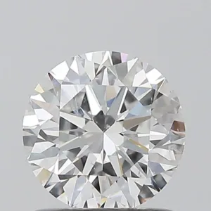 0.9 Carat Round E SI2 Natural Diamond