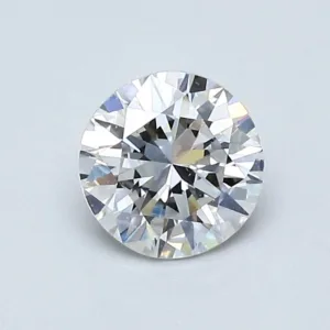 0.68 Carat Round F SI1 Natural Diamond