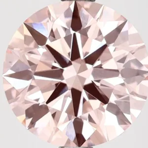 2.71 Carat Round Fancy Intense Pink VS1 Lab Diamond