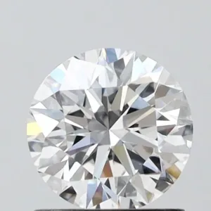 1.05 Carat D VVS1 ROUND Lab Diamond