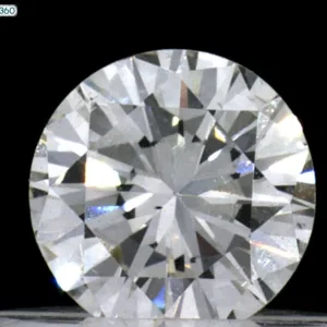 0.36 Carat Round G VS2 Natural Diamond