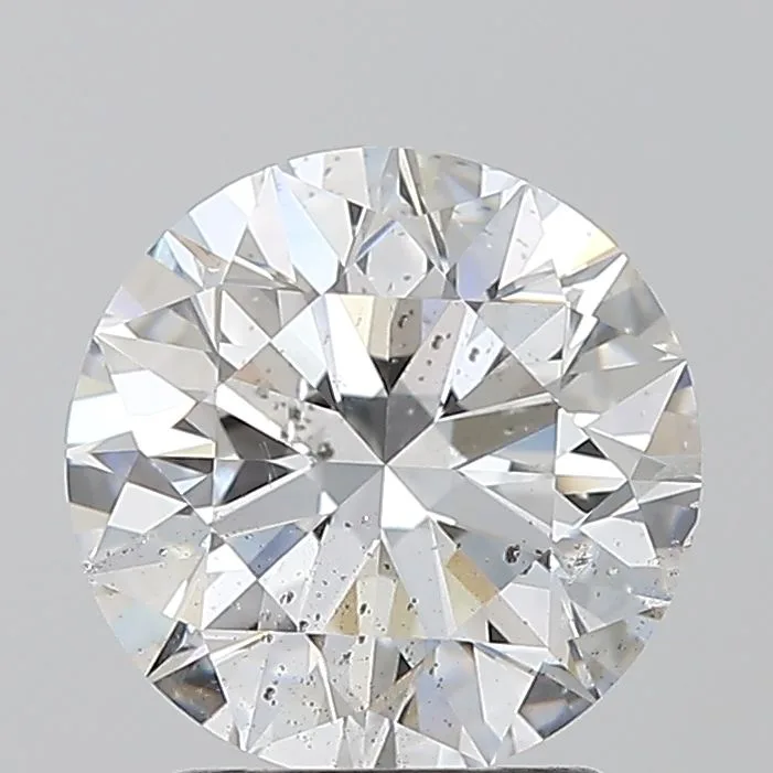 2.07 Carat D SI2 ROUND Diamond