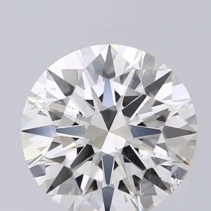 3.02 Carat Round I SI1 Natural Diamond