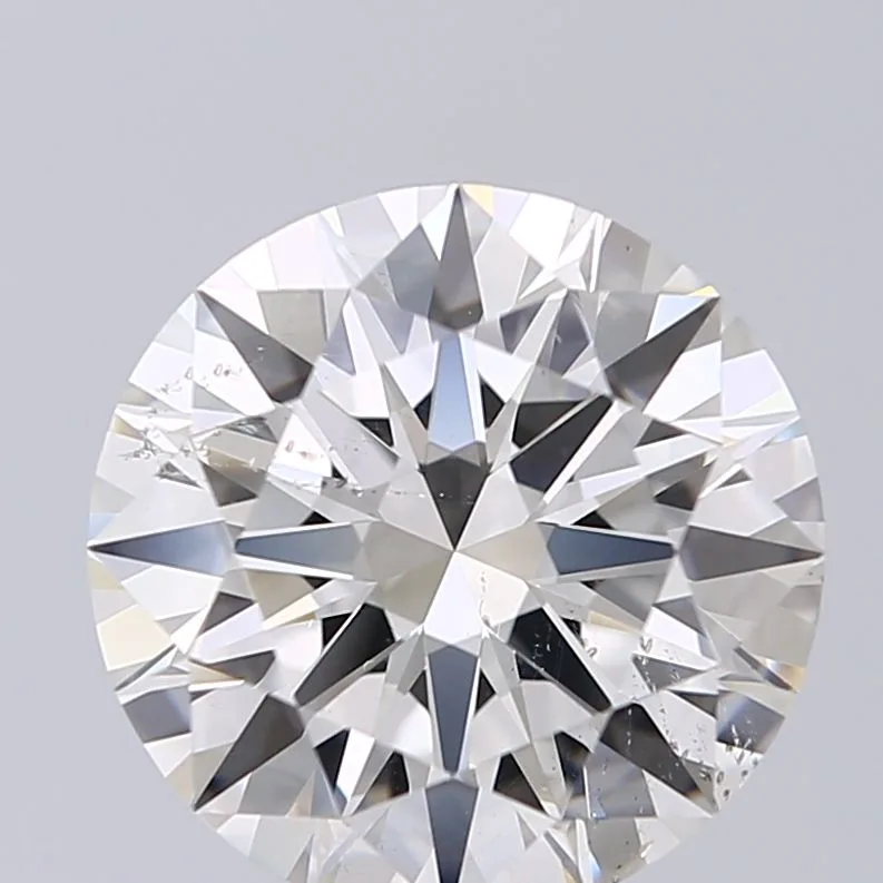 3.02 Carat Round I SI1 Natural Diamond 1 3.02 Carat Round I SI1 Natural Diamond