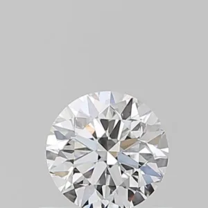 0.5 Carat Round E VVS2 Natural Diamond