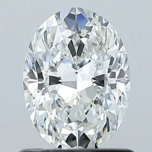 0.9 Carat F VS1 OVAL Diamond