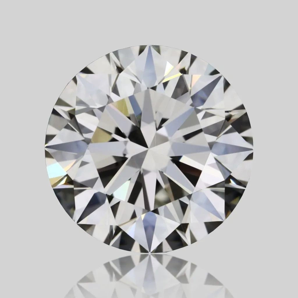 1.01 Carat Round J VVS2 Natural Diamond