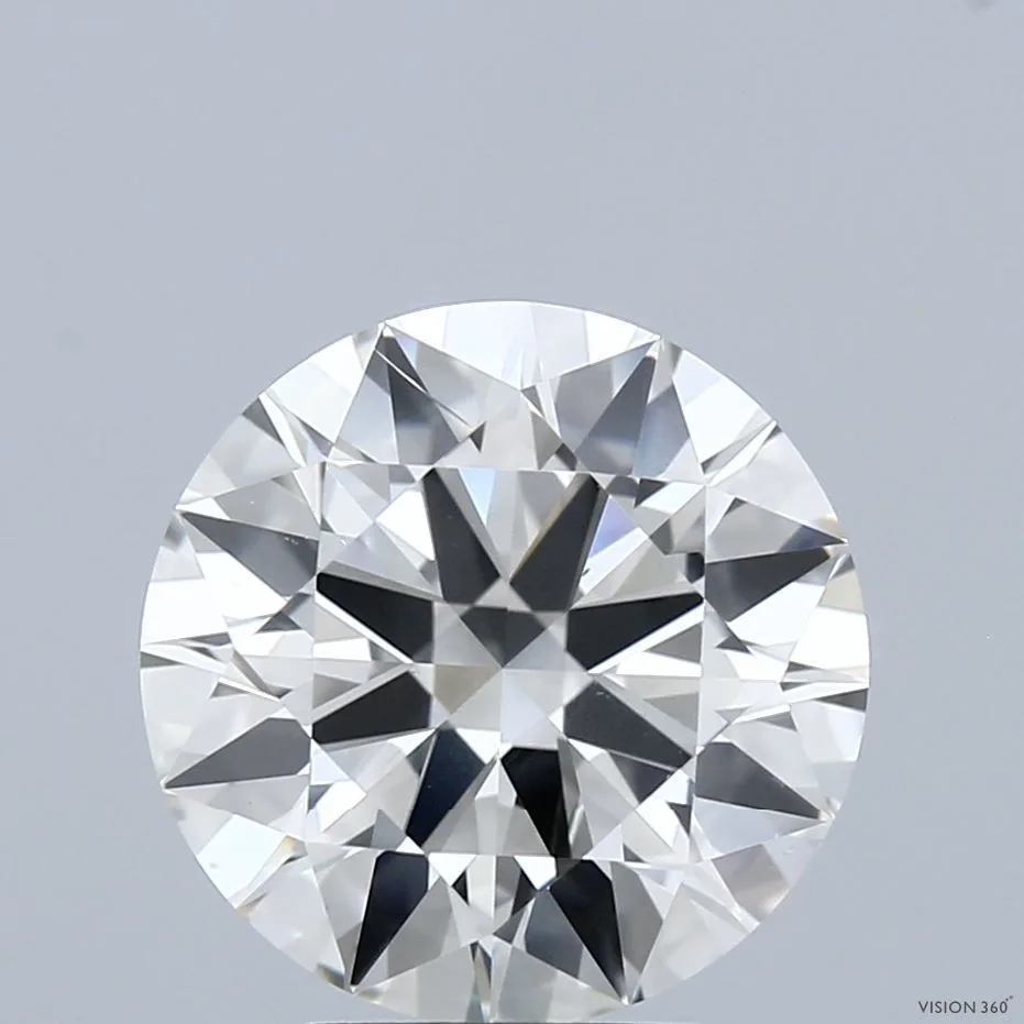 4.02 Carat K SI2 ROUND Diamond