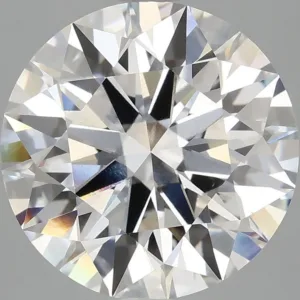 5.08 Carat Round E VVS2 Lab Diamond