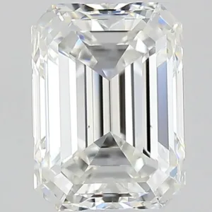 1.51 Carat G VS1 EMERALD Diamond