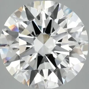 5.07 Carat Round E VVS2 Lab Diamond
