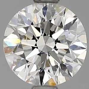 0.9 Carat Round H SI1 Natural Diamond