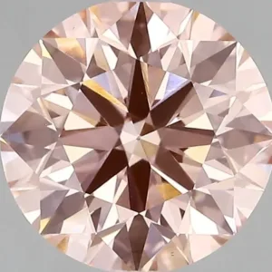 2.8 Carat Fancy Vivid Pink VVS2 ROUND Lab Diamond