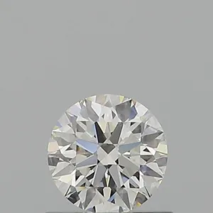 0.6 Carat Round I VS2 Natural Diamond