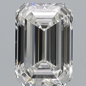 1.51 Carat G VS1 EMERALD Diamond