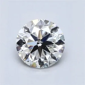 1.01 Carat Round H SI2 Natural Diamond