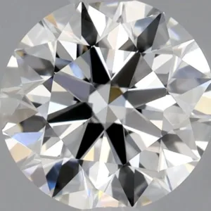 0.71 Carat Round G VVS2 Natural Diamond