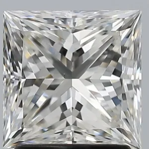 2.01 Carat H VS1 PRINCESS Diamond