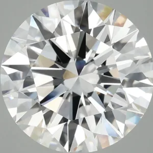 5.03 Carat Round E VVS2 Lab Diamond