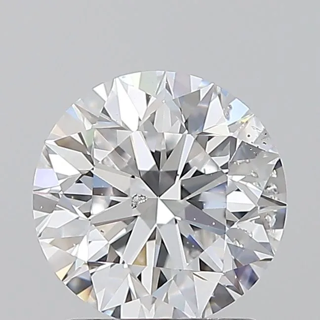 1.5 Carat D SI2 ROUND Diamond