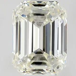 2.01 Carat I VVS2 EMERALD Diamond