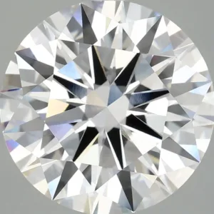 5.08 Carat Round E VVS2 Lab Diamond
