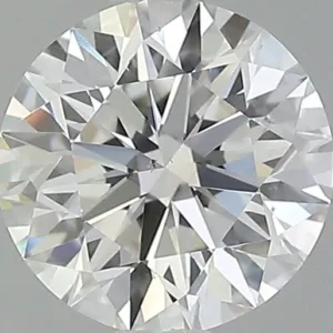 1.5 Carat Round J VS2 Natural Diamond