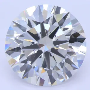5.03 Carat Round E VVS2 Lab Diamond