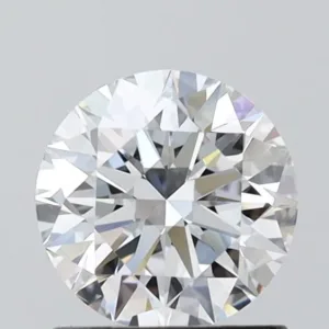 1.08 Carat F VVS1 ROUND Lab Diamond