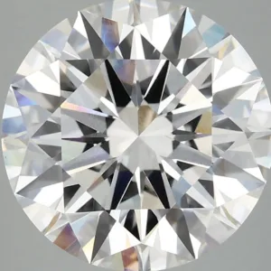 5.1 Carat Round E VVS2 Lab Diamond