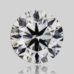 1.01 Carat Round D SI2 Natural Diamond
