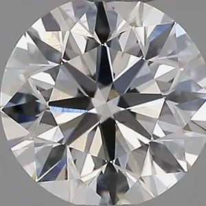 1 Carat Round F SI1 Natural Diamond