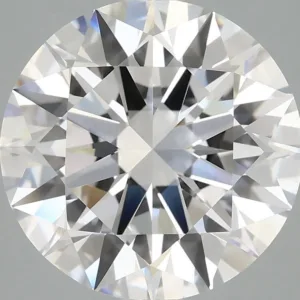 5.01 Carat Round E VVS2 Lab Diamond