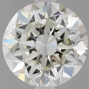 1.5 Carat Round J VS1 Natural Diamond