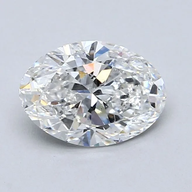 1.3 Carat E SI2 OVAL Diamond