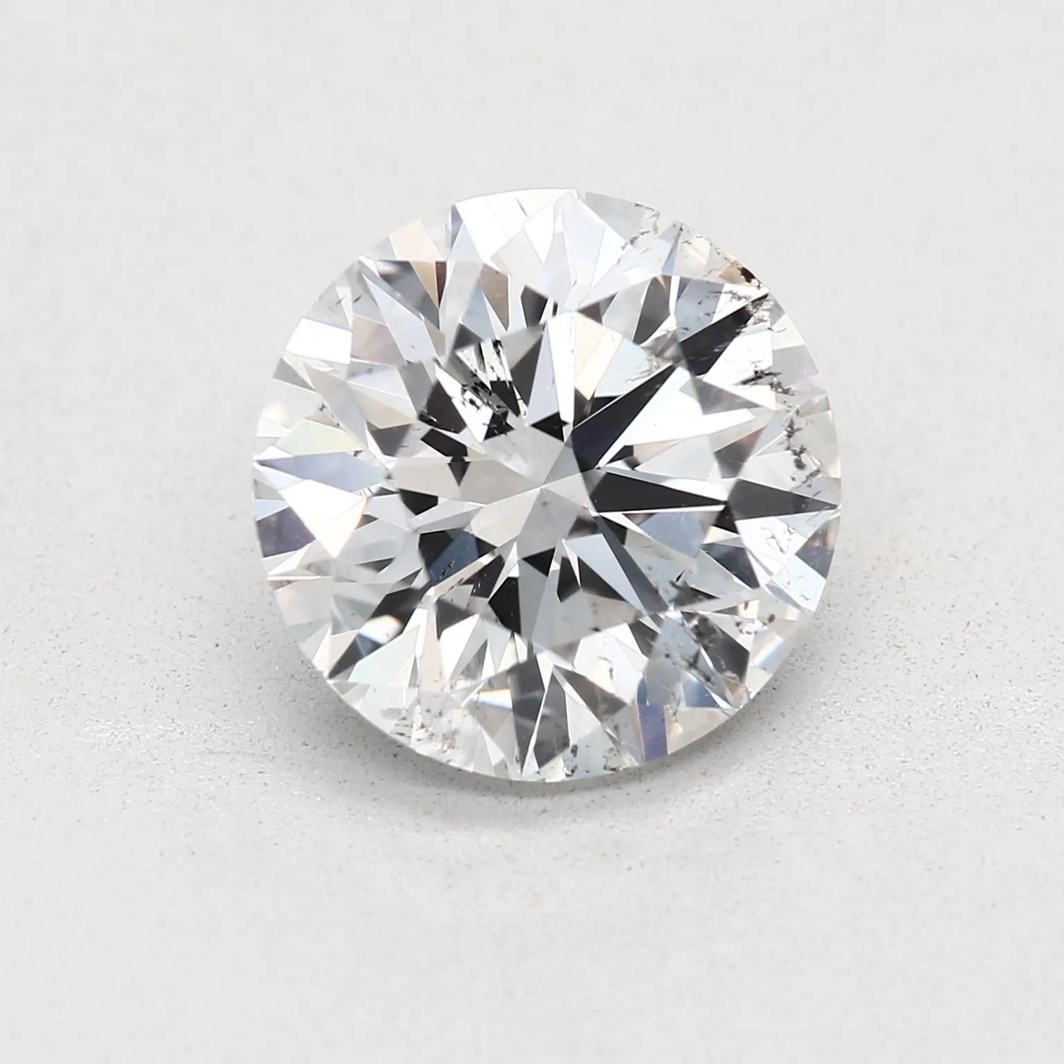 3.31 Carat F SI2 ROUND Diamond