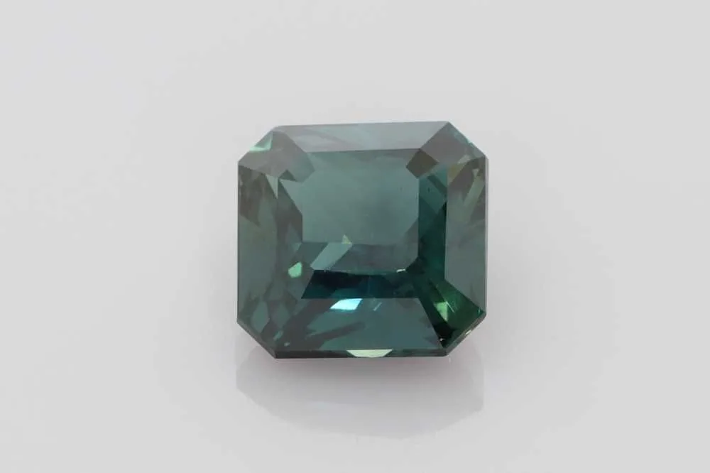 4.53 Carat ASSCHER SAPPHIRE 1 4.53 Carat ASSCHER SAPPHIRE