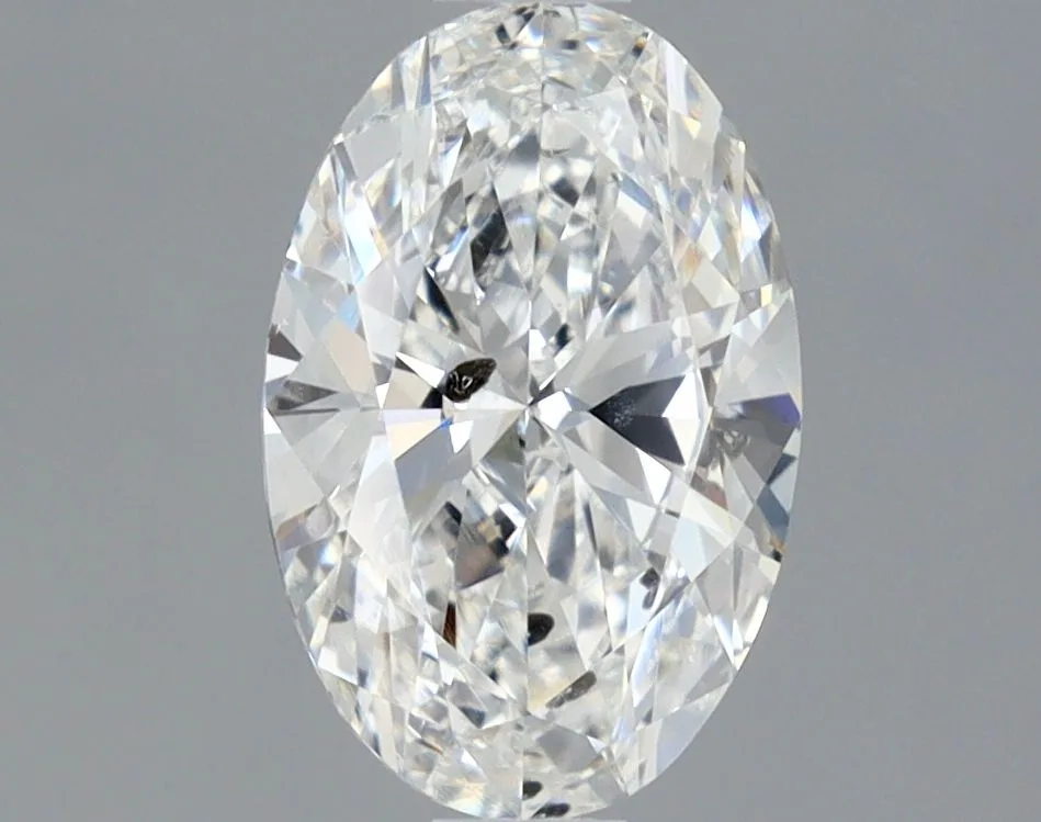 1.01 Carat F I1 OVAL Diamond 1 1.01 Carat F I1 OVAL Diamond