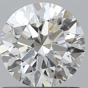 1.06 Carat H VVS1 ROUND Diamond