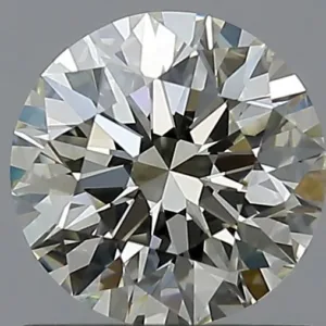 1 Carat L VVS2 ROUND Diamond