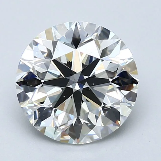 2.5 Carat H SI1 ROUND Diamond