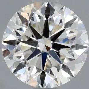 1 Carat Round H VVS1 Natural Diamond