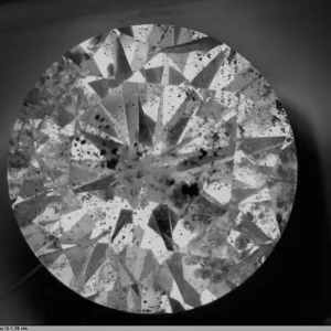 1.38 Carat Round Fancy Light Gray I3 Natural Diamond
