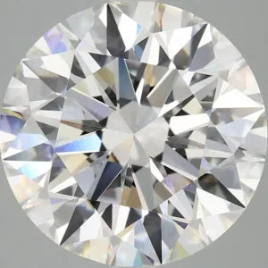 5.1 Carat Round E VVS2 Lab Diamond
