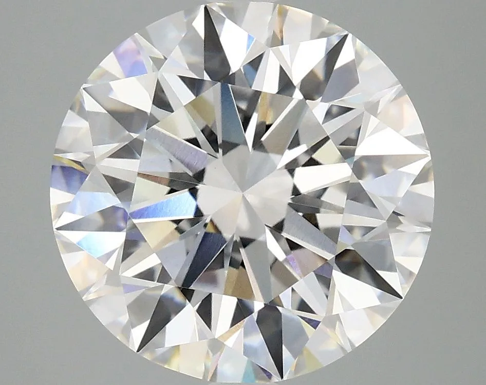 5.1 Carat Round E VVS2 Lab Diamond 1 5.1 Carat Round E VVS2 Lab Diamond